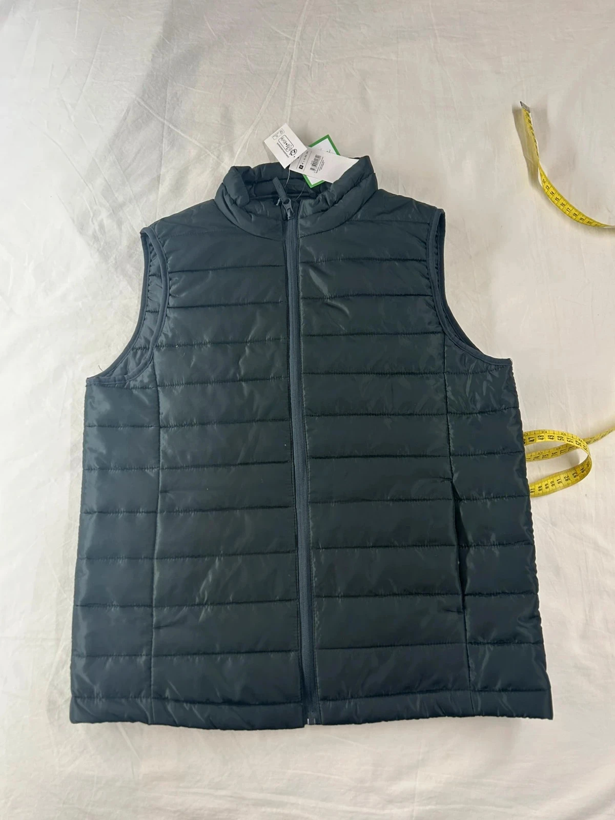 Gilet doudoune noire tex sans manches